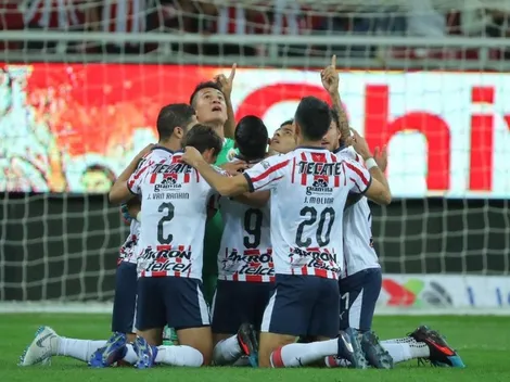 VÍDEO: El gol de Alan Pulido para adelantar a Chivas