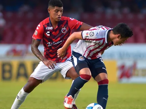 De regreso: Michael Pérez ve acción en empate de la sub-20