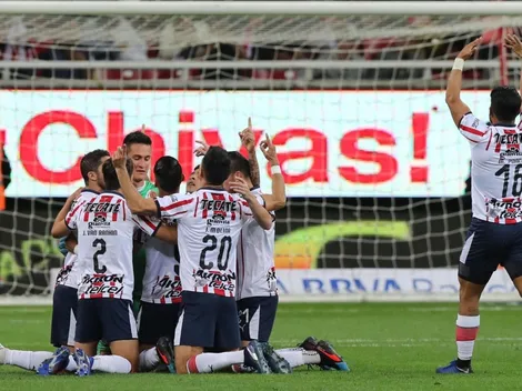 Chivas mantiene el invicto y se impone por la mínima ante Toluca