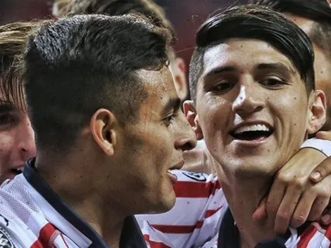 Vega prometió hacer una dupla letal con Pulido en Chivas