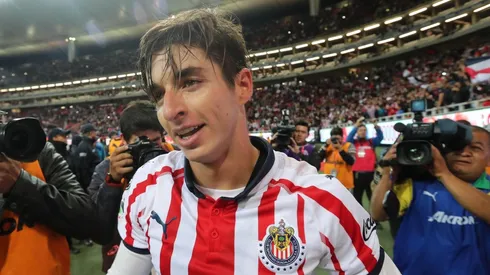 Isaac Brizuela tuvo la más clara de Chivas ante Toluca. (Foto: Getty Images)