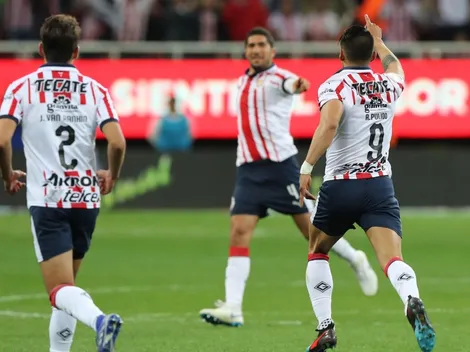 Finaliza la jornada y Chivas es líder solitario del Clausura