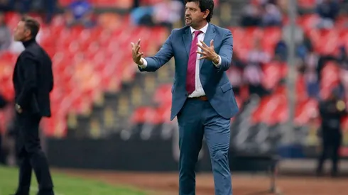 José Saturnino busca su cuarta victoria frente a Toluca. (Foto: Getty Images)