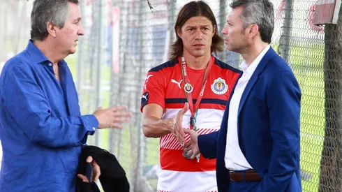 José Luis Higuera tuvo palabras hacia Matías Almeyda. (Foto: Jam Media)