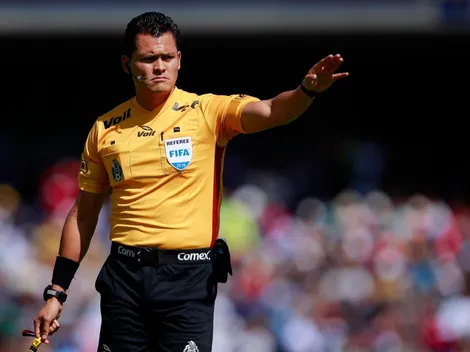 Jorge Antonio Pérez dirigirá el duelo ente Chivas y Toluca