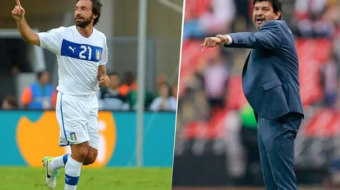 Cardozo comparó a Basulto con Pirlo.