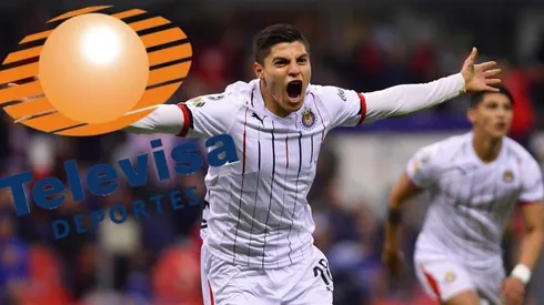Chivas sigue en la televisión abierta con Televisa Deportes.
