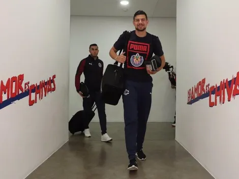 Satisfecho: Madrigal se expresa sobre su debut con Chivas