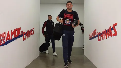 Luis Madrigal mostró su satisfacción por debutar. (Foto: Chivas)