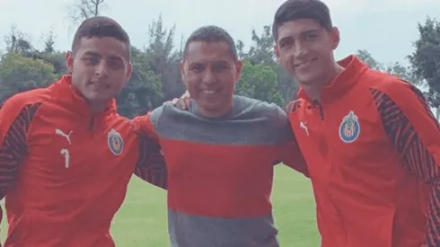 Ramón Morales visitó al plantel de Chivas.
