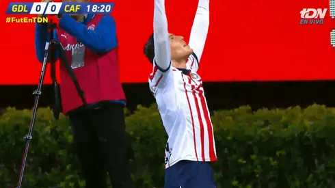 Nuevamente logró anotar