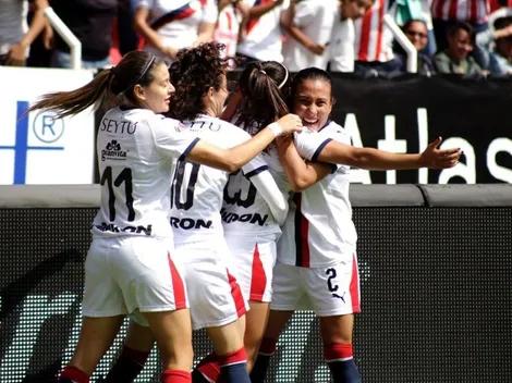 El Femenil se prepara para el Clásico Tapatío