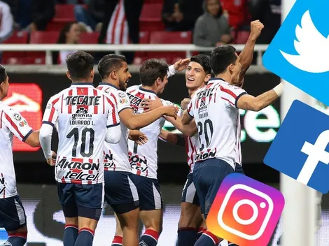 Chivas dentro de los más influyentes en redes sociales