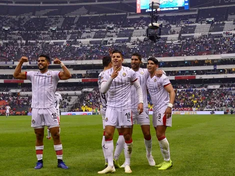 Chivas no ganaba en la capital desde el Apertura 2016