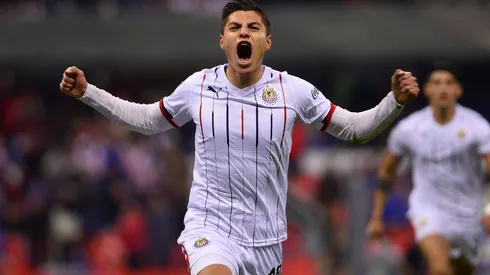 Ronaldo Cisneros anotó el gol frente a Cruz Azul. (Foto: Jam Media)