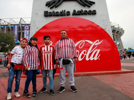 Capital rojiblanca: Chivas es titular en el Estadio Azteca