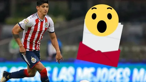 Una sorpresiva carta le llegó al delantero y la respondió por redes sociales