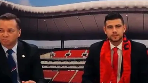 Madrigal no estará en el once de mañana