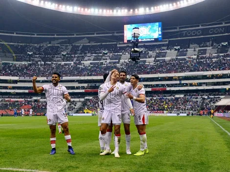 Chivas comienza con todo el Clausura y vence a Cruz Azul