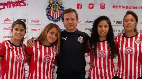 Chivas Femenil presentó a sus cuatro refuerzos.