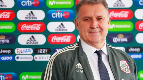 Gerardo Martino fue presentado esta semana con El Tri. (Foto: Jam Media)