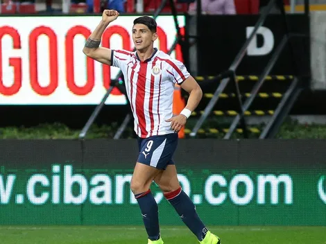 Delanteros de Chivas de Guadalajara responden con gol