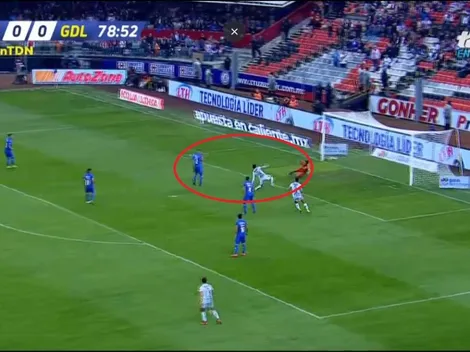 VÍDEO: El gol de Ronaldo Cisneros de Chivas ante Cruz Azul