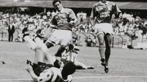 Así se jugó aquel 0-0 en el Azteca