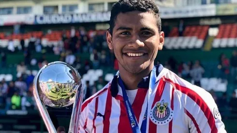 Gilberto Sepúlveda es uno de los mayores prospectos de las fuerzas básicas de Chivas.