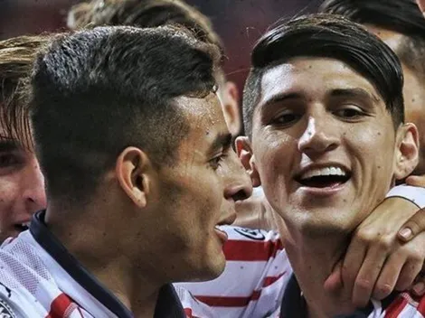 Buena dupla: Pulido y Vega ya se divierten