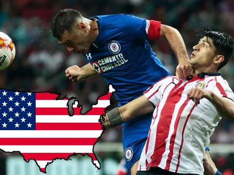 Cómo y dónde ver Cruz Azul vs. Chivas en vivo en Estados Unidos: Horario, TV, streaming