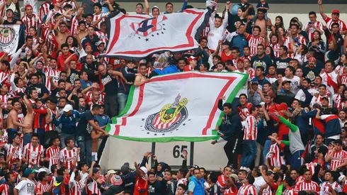 La afición de las Chivas en la capital tampoco abandona