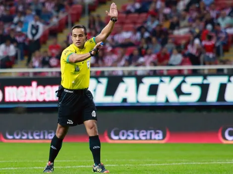 Chivas no pierde hace rato con el árbitro que del sábado