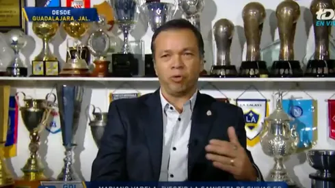 También mencionó los cambios en la recepción de los refuerzos