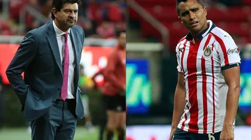 Aris Hernández se fue de Chivas muy enojado con Cardozo.