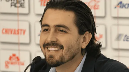 Amaury Vergara celebró el triunfo de Chivas ante Tijuana.