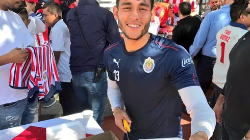 Sandoval cortó la rosca de reyes.