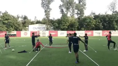 Chivas realizó su último entrenamiento antes del debut.