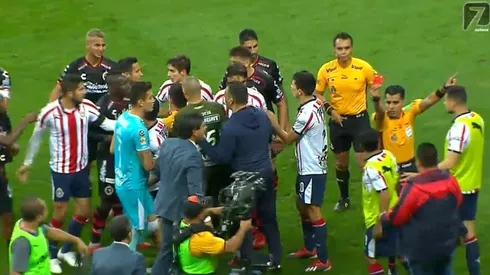 No había sumado un sólo minuto en el encuentro