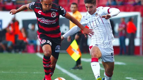 Chivas jugará de rojiblanco ante Tijuana.