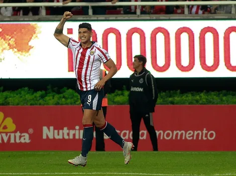 Pulido y Vega entre los mexicanos con más goles en 2018