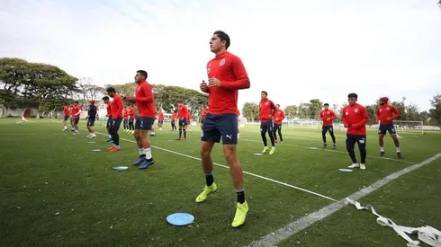 Chivas de Guadalajara se entrenó todo el fin de semana. (Foto: Chivas)