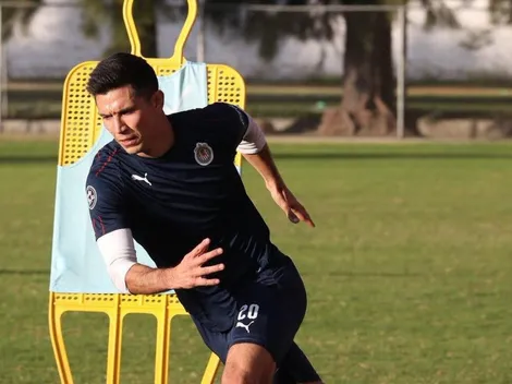 Tomando ritmo: Madrigal y Molina entrenaron por separado