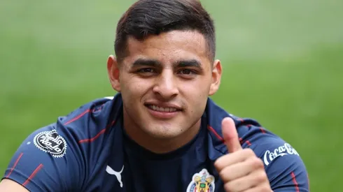 Alexis Vega partirá como titular en Chivas de Guadalajara el sábado. (Foto: Chivas)