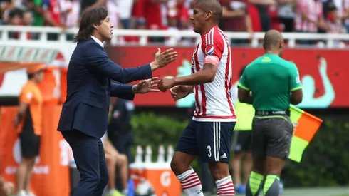 Matías Almeyda despidió a Carlos Salcido en las redes sociales.