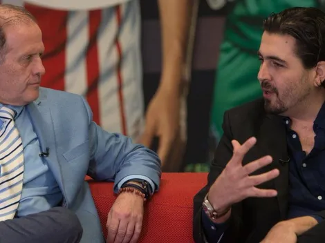 El único: Amaury Vergara se despide de Carlos Salcido