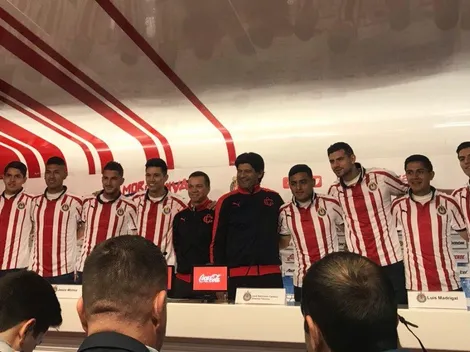 Los nuevos Chivas: presentan a los nueve refuerzos