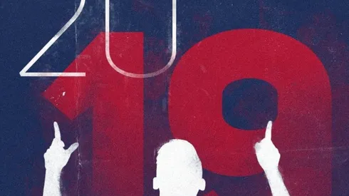 La imagen de festejo de año nuevo por parte del equipo. (Foto: Chivas)