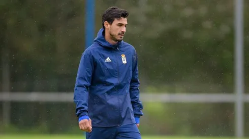 Oswaldo Alanís hizo un balance del 2018 en el Real Oviedo.