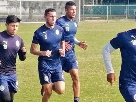 Superó la prueba: Tony Alfaro se queda en Chivas